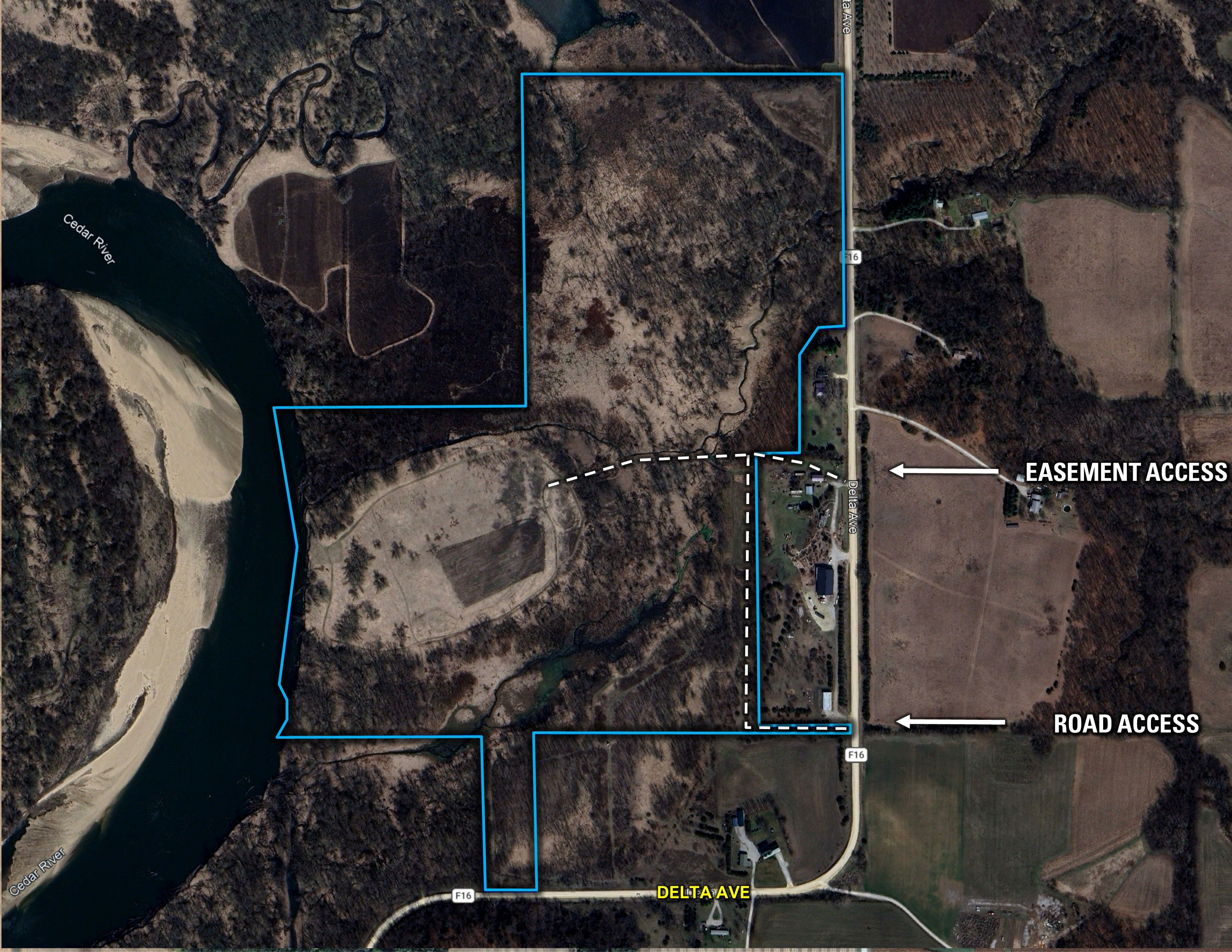 Listing Photo: Easement Map Henry